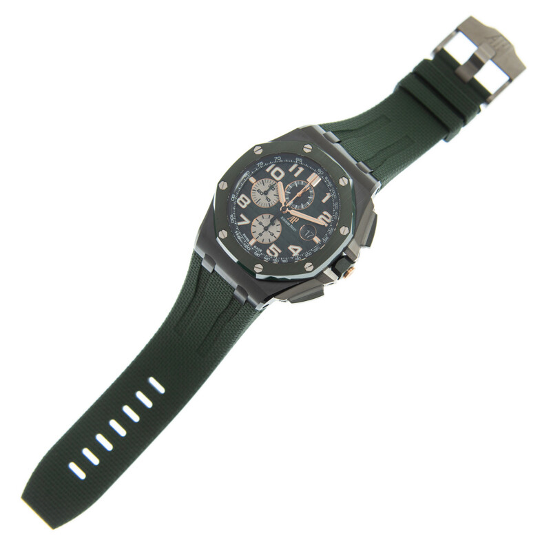 Audemars Piguet Royal Oak Offshore Chronograph Automatic Green