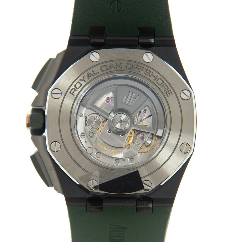 Audemars Piguet Royal Oak Offshore Chronograph Automatic Green