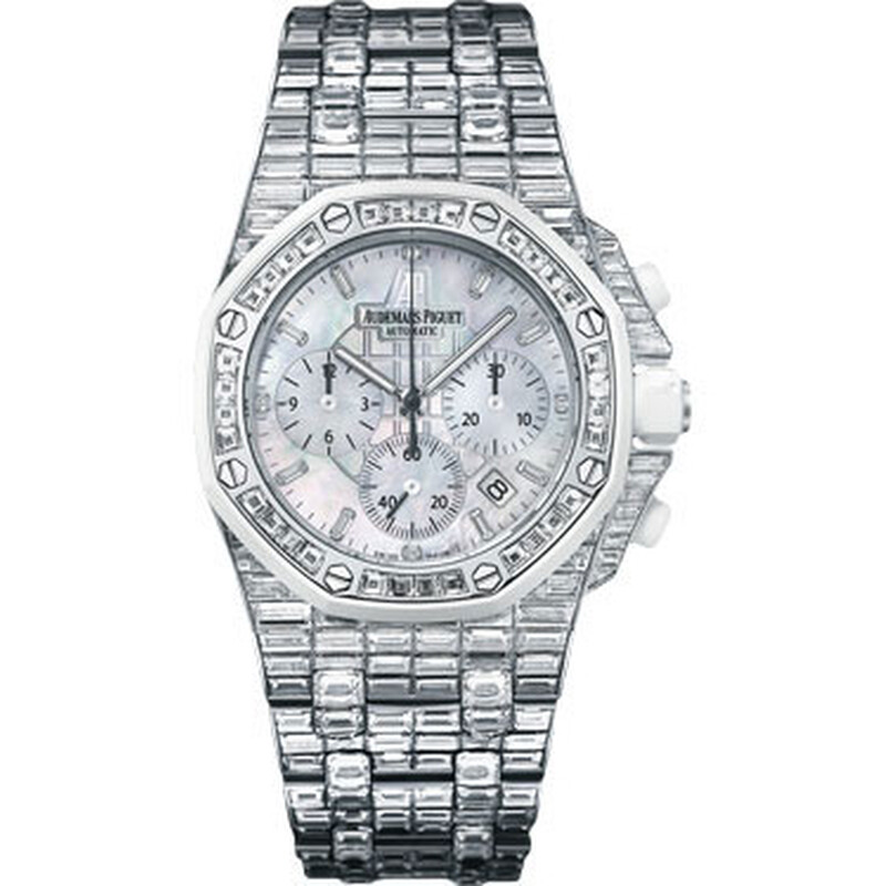 Audemars Piguet Royal Oak Offshore Chronograph White Gold and