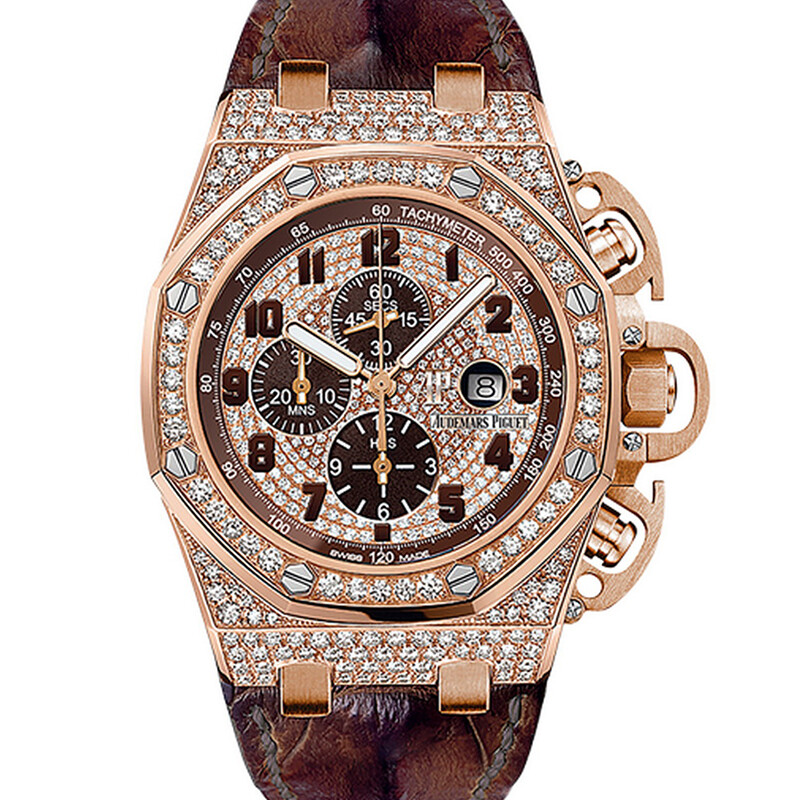 Audemars Piguet Royal Oak Offshore Diamond Pave Dial Automatic