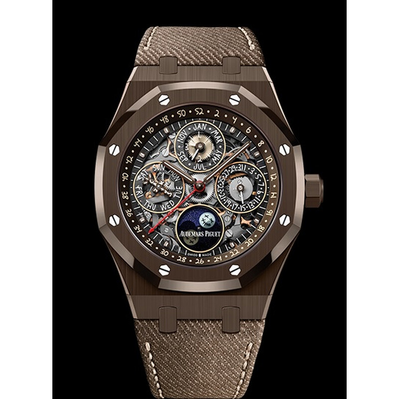 Audemars Piguet Royal Oak Perpetual Calendar Openworked 