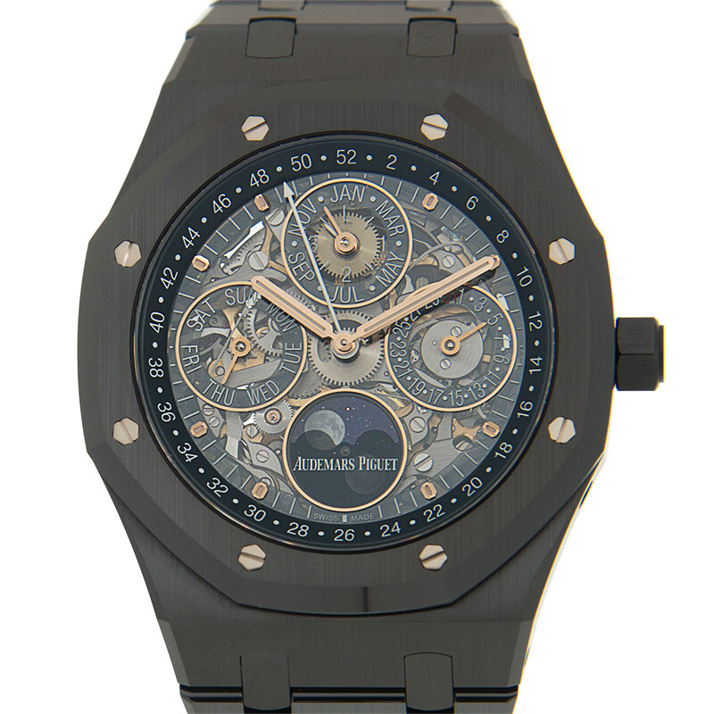 Audemars Piguet Royal Oak Perpetual Calendar Openworked Watch