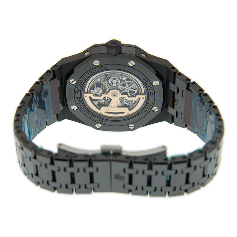 Audemars Piguet Royal Oak Perpetual Calendar Openworked Watch