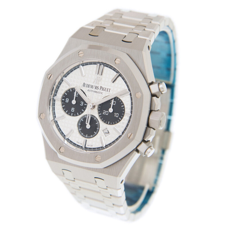 Audemars Piguet Royal Oak Silver Dial Automatic Men's Chronograph