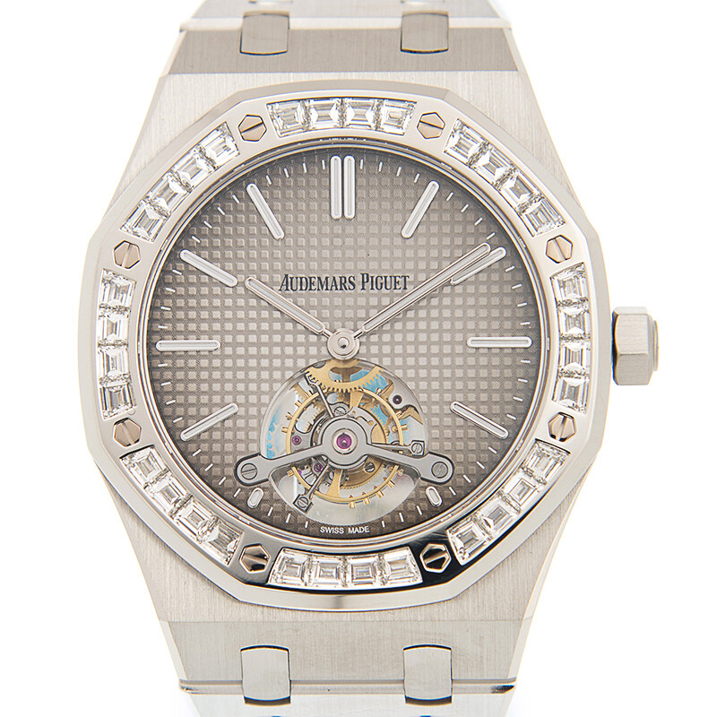 Audemars Piguet Royal Oak Tourbillon Extra- Thin Smkoked Grey Dial