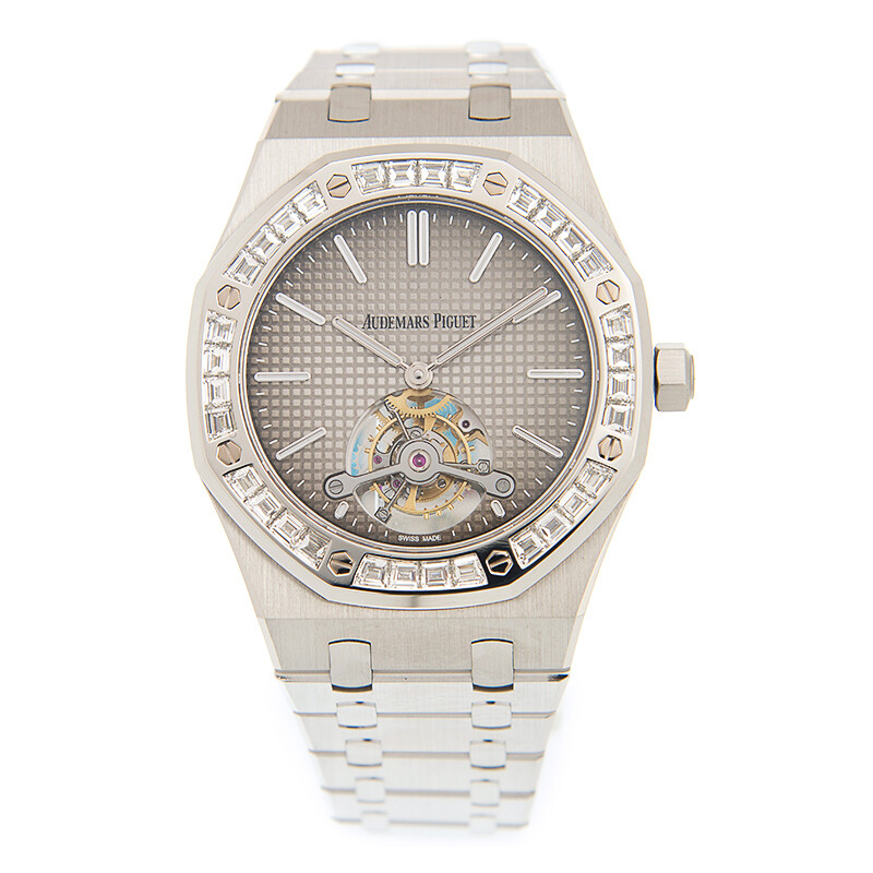 Audemars Piguet Royal Oak Tourbillon Extra- Thin Smkoked Grey Dial