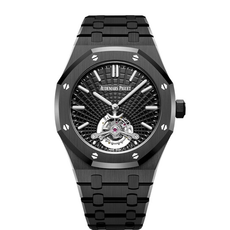 Audemars Piguet Royal Oak Tourbillon Extra-thin Automatic Black