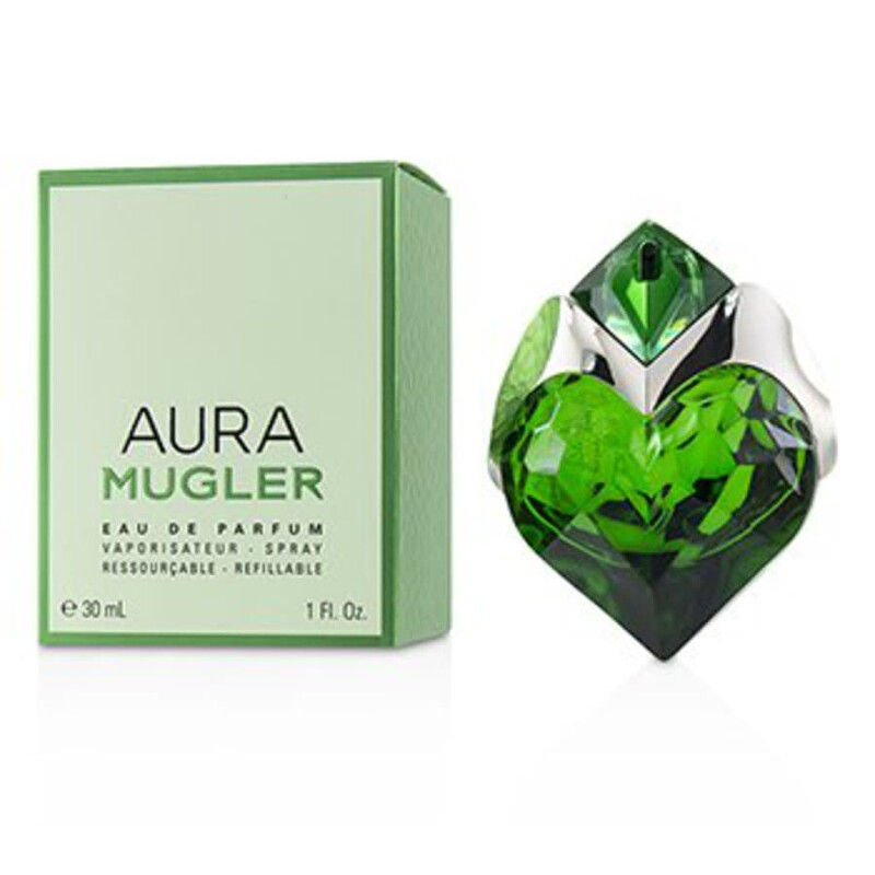 Thierry Mugler Aura / Thierry Mugler EDP Spray Refillable 1.0 oz