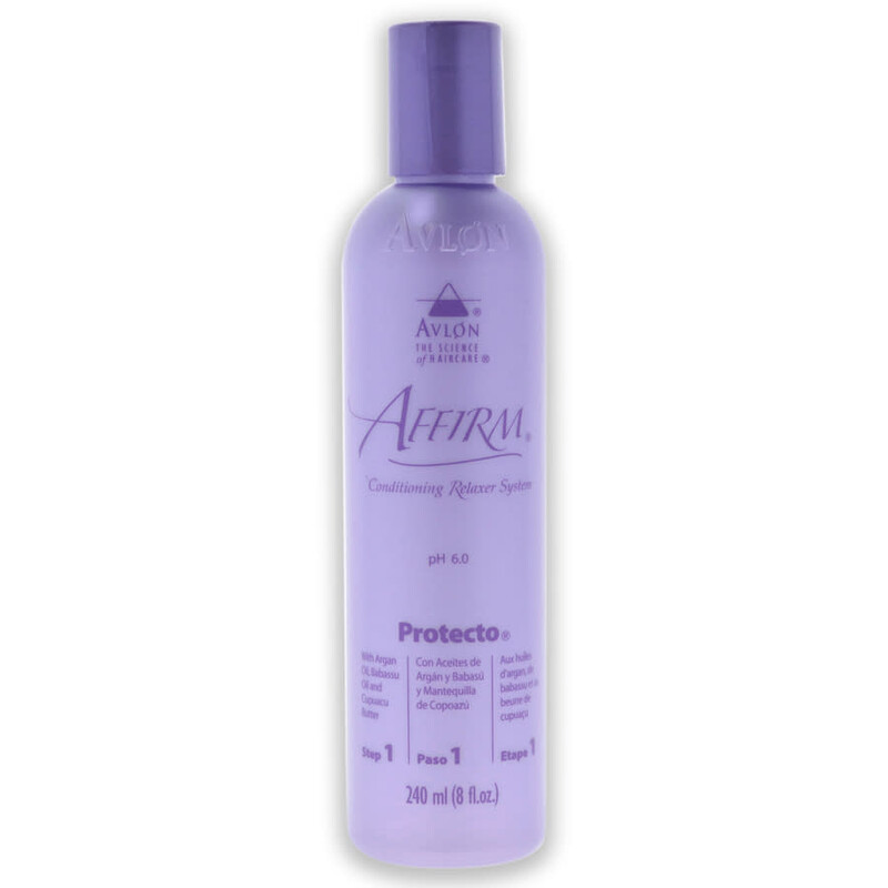 Avlon Avlon Affirm Conditioning Relaxer System Protector Treatment 8 oz Hair ...