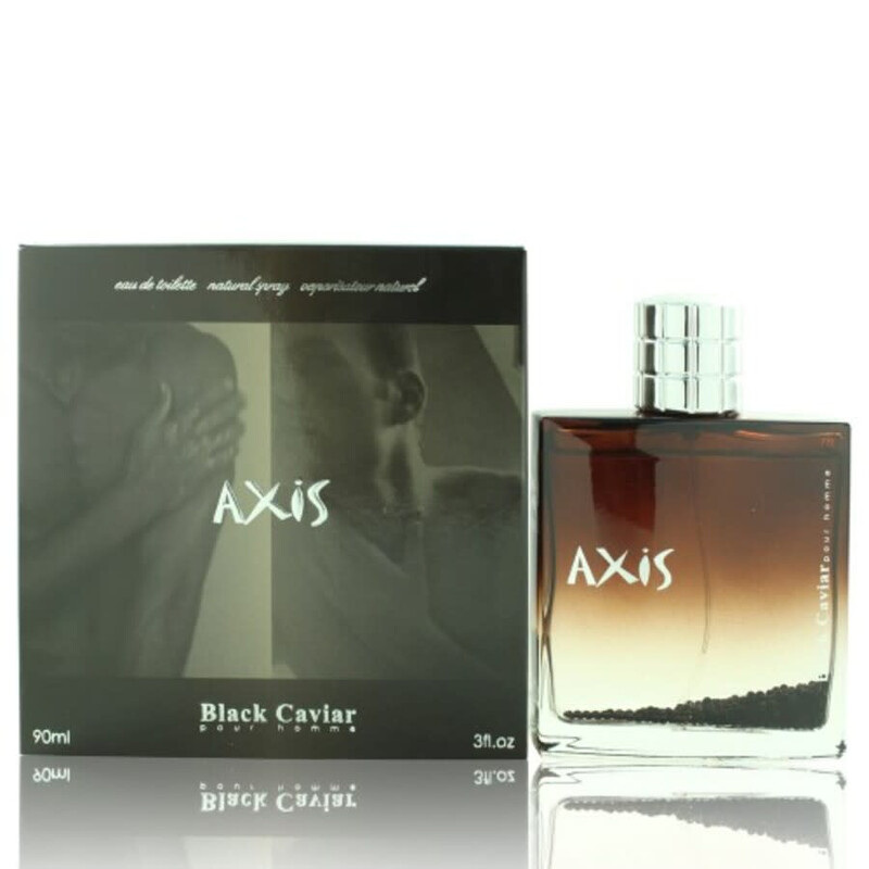 Axis Men's Black Caviar EDT Spray 3 oz Fragrances 3595472911048 ...