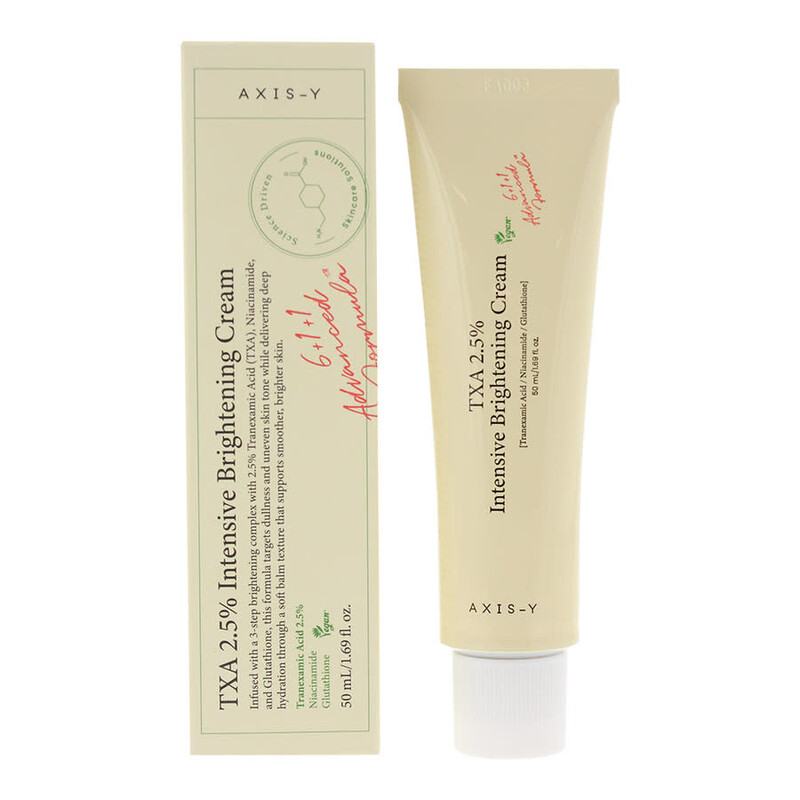 Axis-Y Txa 2.5% Intensive Brightening Cream 1.7 oz 8809634611178 - Skin Care, Cream