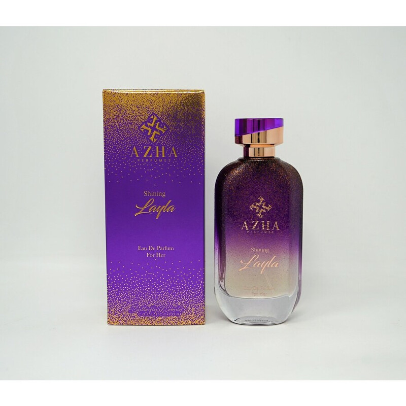 Azha Ladies Al Shining Layla EDP Spray 3.3 oz Fragrances
