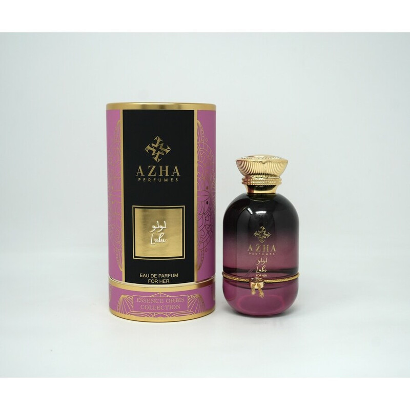 香水(女性用) DUHA Eau de Parfum 100ml Azha Ladies Lulu EDP Spray 3.3 oz Fragrances 6297001599419