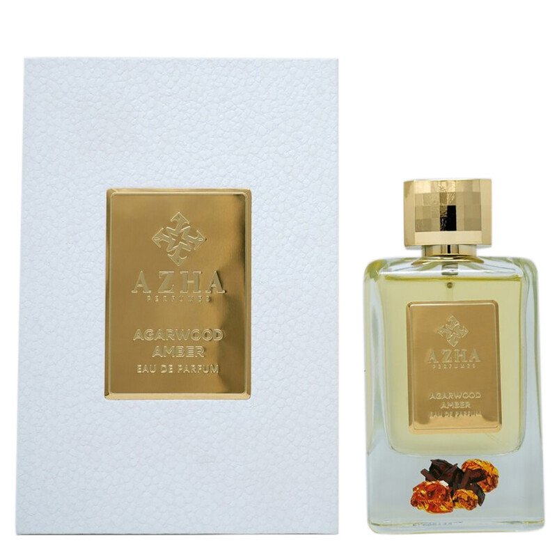Azha Men's Agarwood Amber EDP Spray 3.3 oz Fragrances