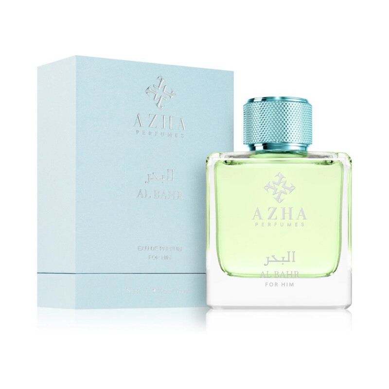 Azha Men's Al Bahr EDP Spray 3.3 oz Fragrances 6629021040525