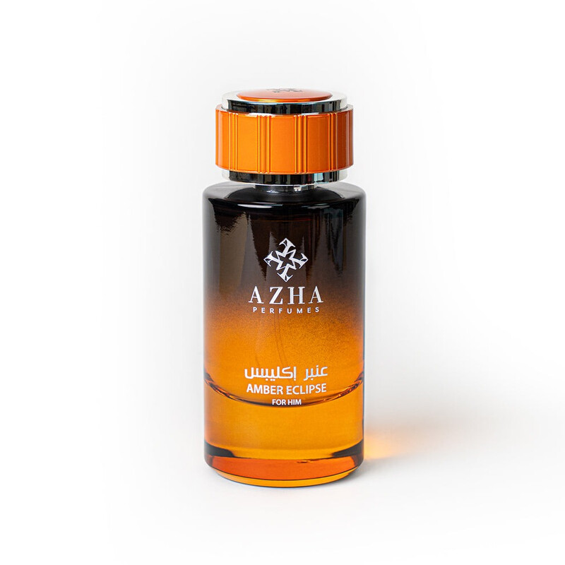 Azha Men's Amber Eclipse EDP Spray 3.3 oz Fragrances 6297001599365