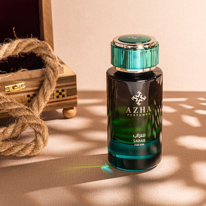 Azha Men's Sarab EDP Spray 3.3 oz Fragrances 6297001599372
