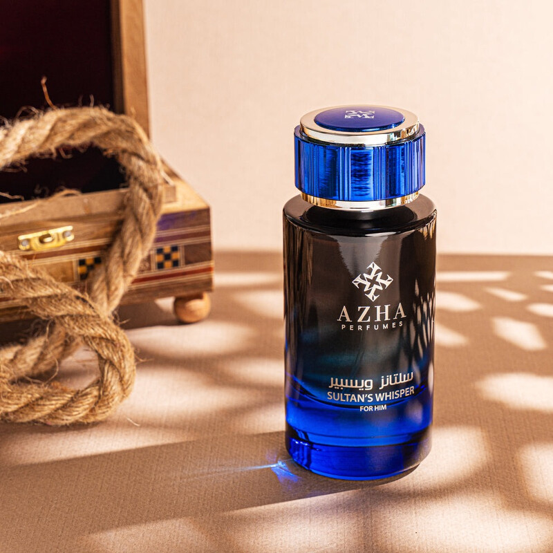Azha Men's Sultan's Whisper EDP Spray 3.3 oz Fragrances