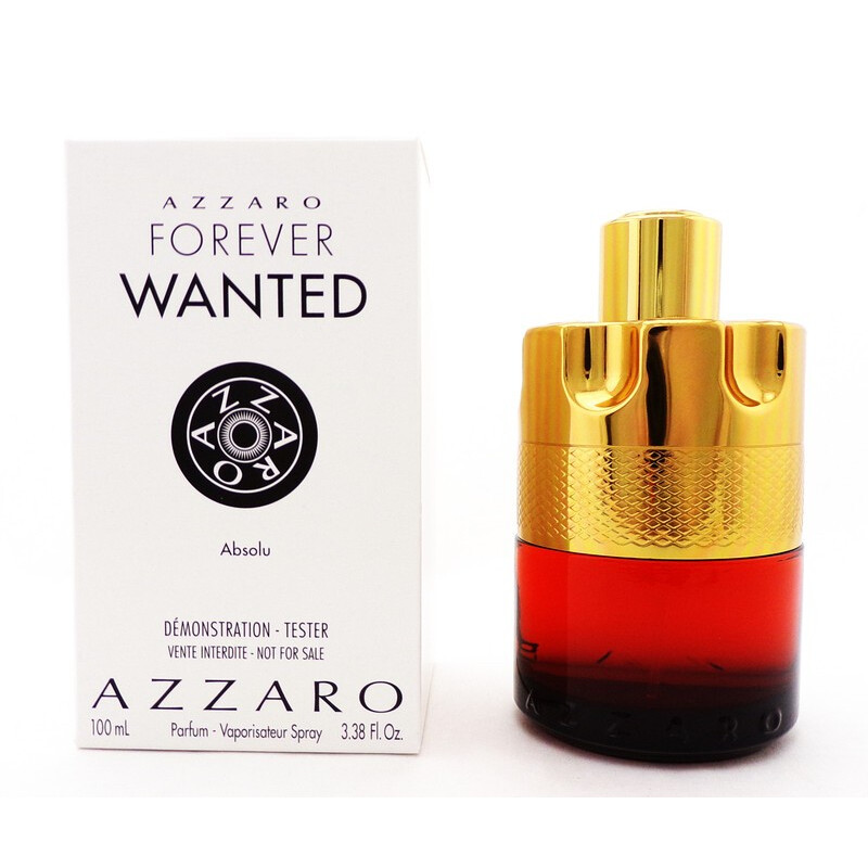 Azzaro Forever Wanted Absolu EDP Spray 3.4 oz (Tester) Fragrances