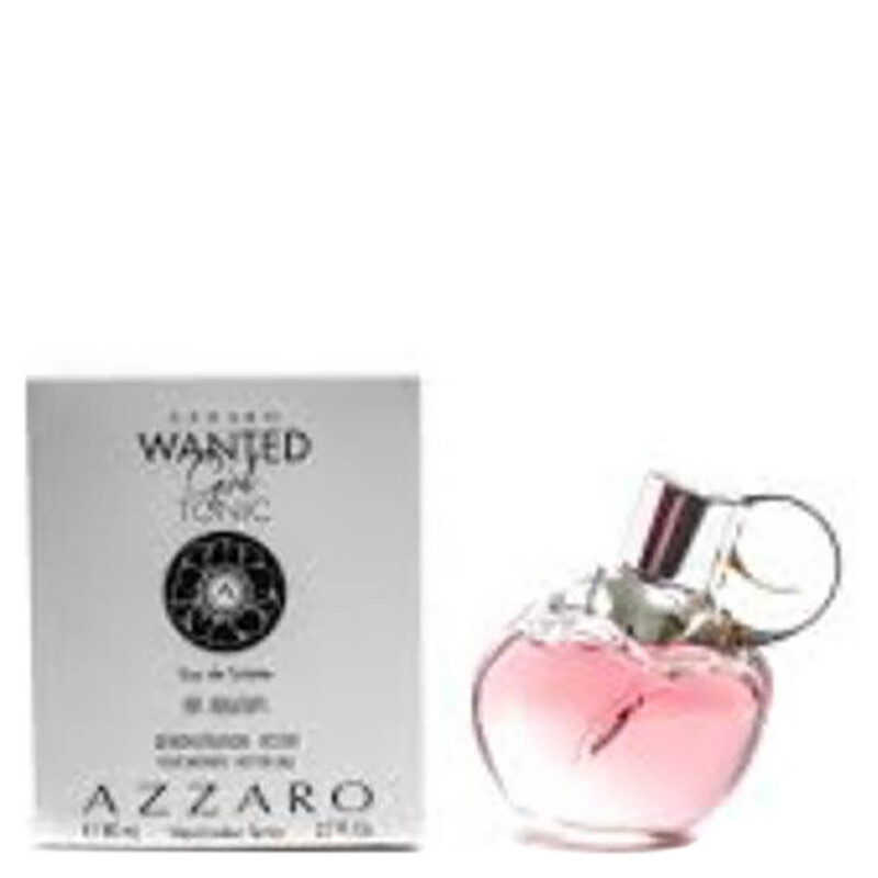 Azzaro Ladies Wanted Girl Tonic EDT Spray 2.7 oz (Tester) Fragrances 3351500017492