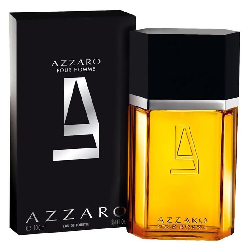 Azzaro Men by Azzaro EDT Spray Refillable 3.3 oz (100 ml) (m)