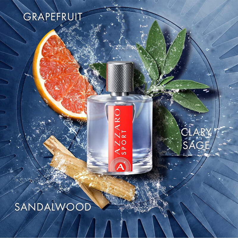 Azzaro Men's Azzaro Sport EDT Spray 3.4 oz Fragrances