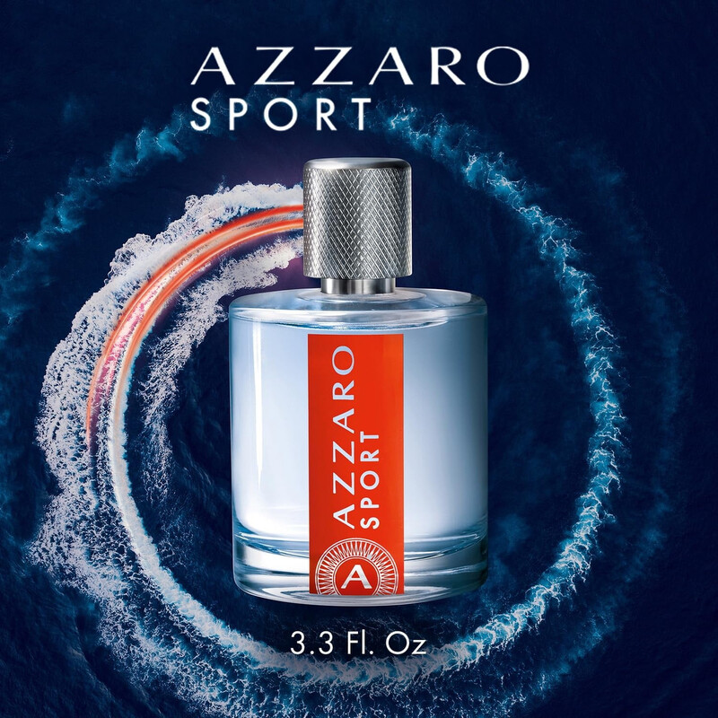 Azzaro Men's Azzaro Sport EDT Spray 3.4 oz Fragrances