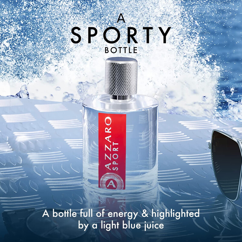 Azzaro Men's Azzaro Sport EDT Spray 3.4 oz Fragrances