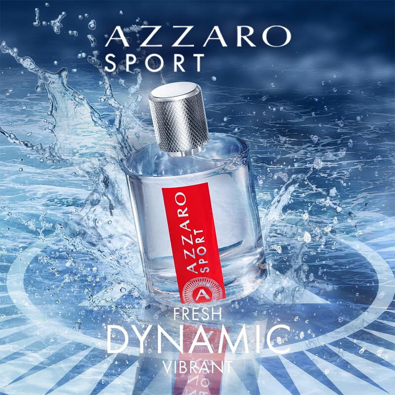 Azzaro Men's Azzaro Sport EDT Spray 3.4 oz Fragrances