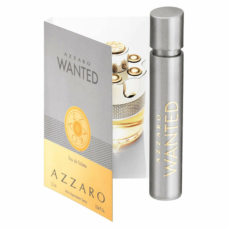 Azzaro Men's Azzaro Wanted EDT Spray 0.04 oz Fragrances 3351500016631