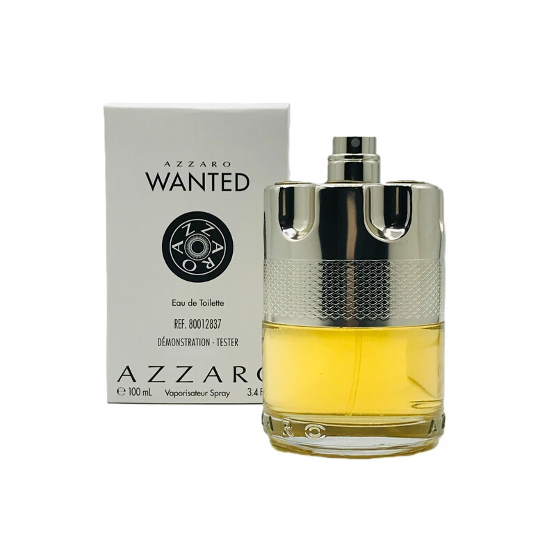 Azzaro Men's Azzaro Wanted EDT Spray 3.3 oz (Tester) Fragrances 3351500016624
