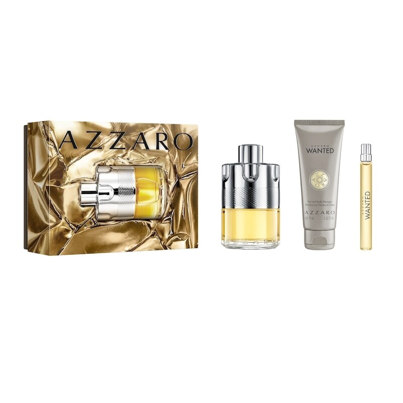 Azzaro Men's Azzaro Wanted Gift Set Fragrances 3614274668490