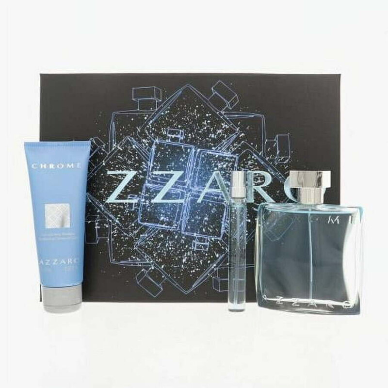 Azzaro Men's Chrome Gift Set Fragrances 3605973073678