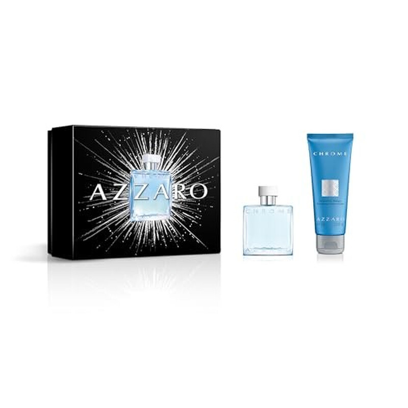 Azzaro Men's Chrome Gift Set Fragrances 3614274306460 - Fragrances