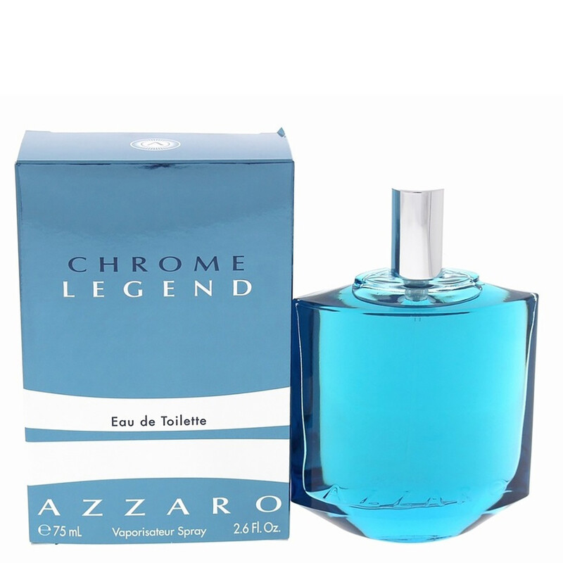 Azzaro Men's Chrome Legend EDT Spray 2.5 oz Fragrances 3351500015238