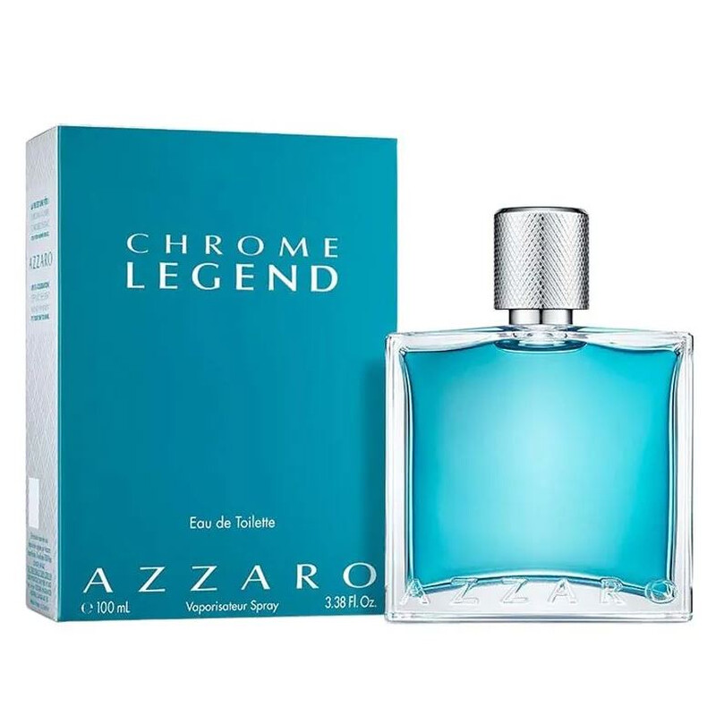 Azzaro Men's Chrome Legend EDT Spray 3.38 oz Fragrances 3614273962391