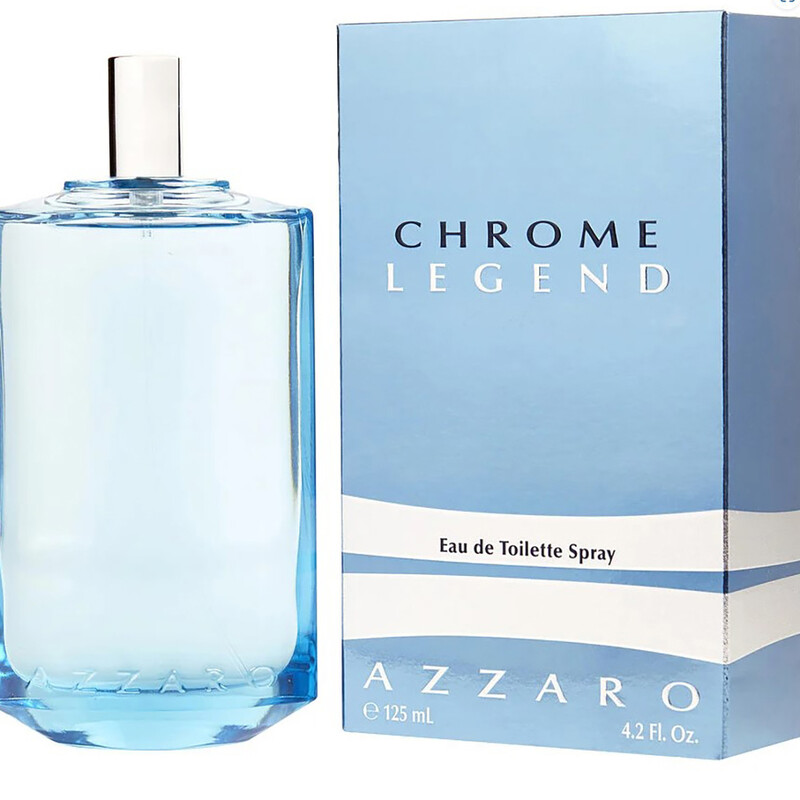 Azzaro Men's Chrome Legend EDT Spray 4.2 oz Fragrances 3351500015245