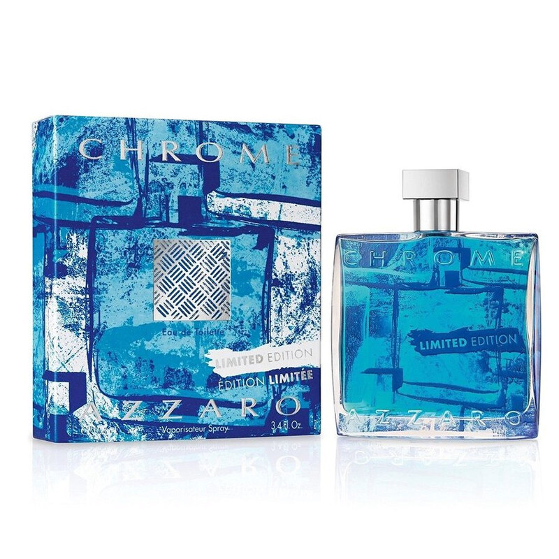 Azzaro Men's Chrome Limited Edition 2015 EDT Spray 3.4 oz