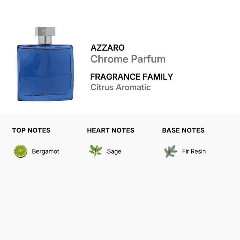Azzaro Men's Chrome Parfum 3.4 oz Fragrances 3614273872287