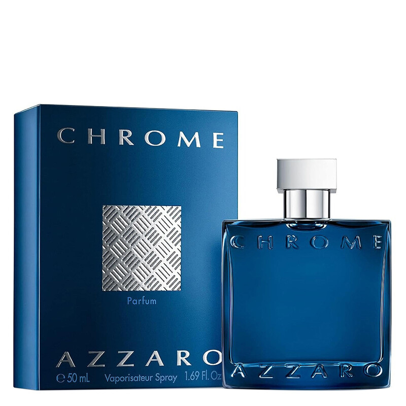 Azzaro Men's Chrome Parfum Spray 1.7 oz Fragrances 3614273905367