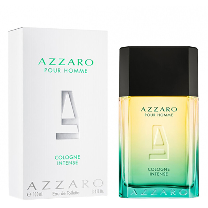 Azzaro Men's Pour Homme Cologne Intense EDT Spray 3.4 oz Fragrances 3351500018024