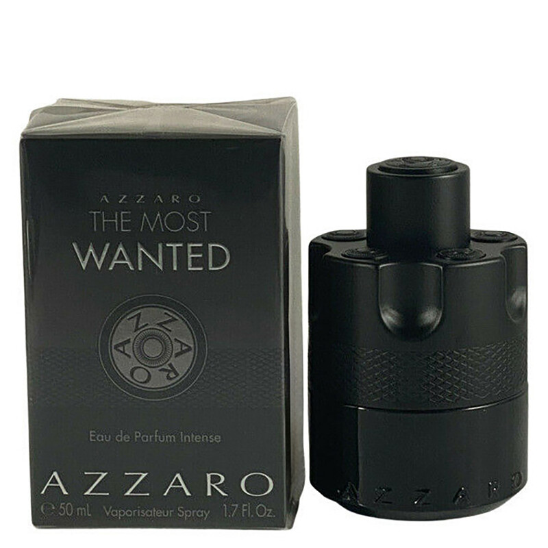 Azzaro Men's The Most Wanted Intense EDP Spray 1.7 oz Fragrances 3614273521345