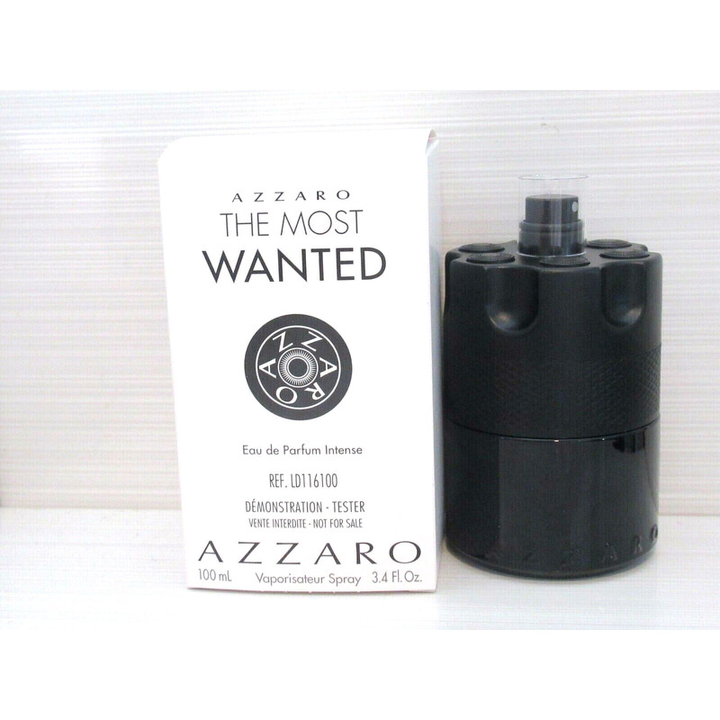 Azzaro Men's The Most Wanted Intense EDP Spray 3.4 oz (Tester