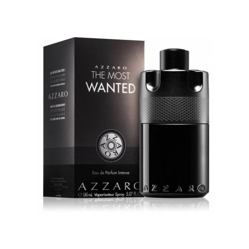 AZZARO ザ モストウォンテッド オードトワレ インテンス 100ml Azzaro Men's The Most Wanted Intense EDP Spray 5.0 oz Fragrances