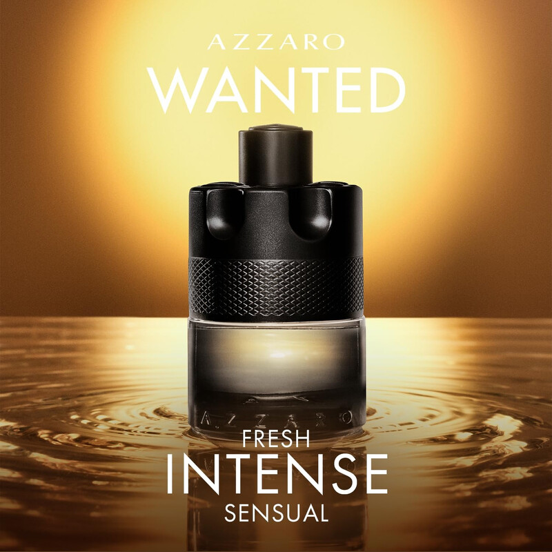 Azzaro Men's The Most Wanted Intense EDT Spray 3.4 oz Fragrances