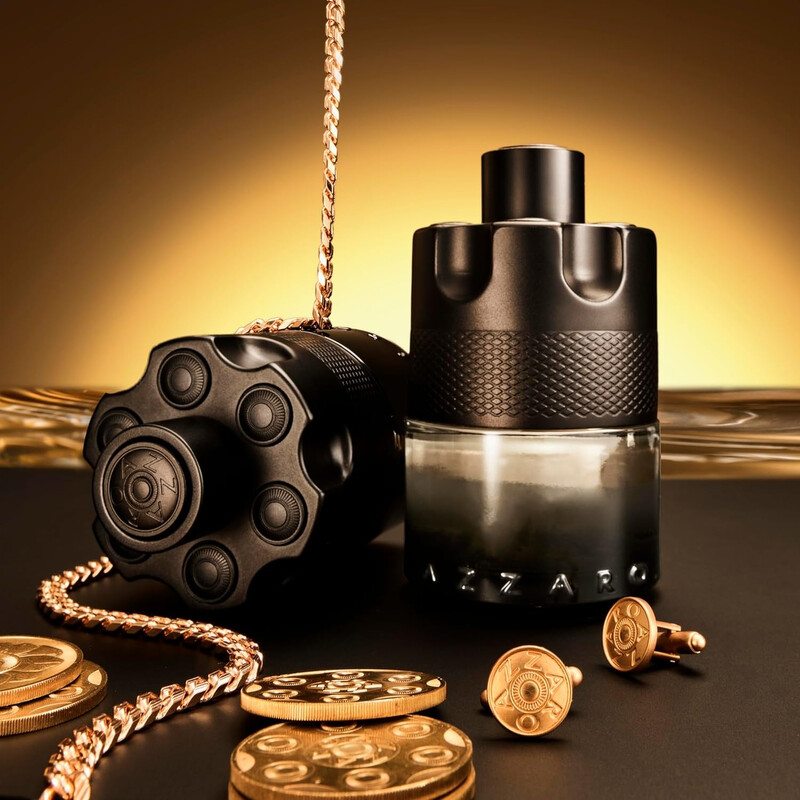Azzaro Men's The Most Wanted Intense EDT Spray 3.4 oz Fragrances