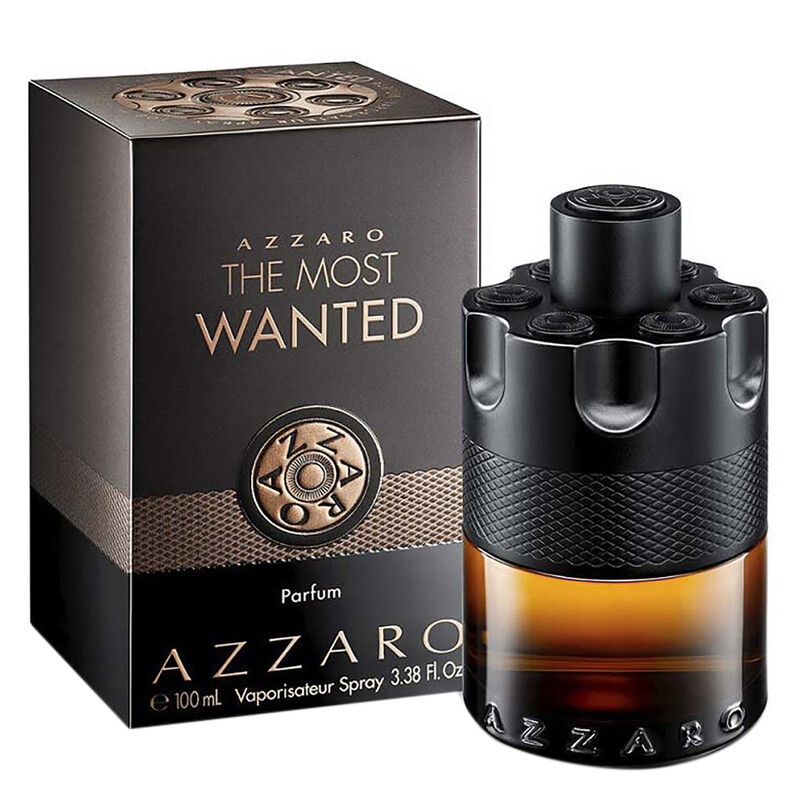 Azzaro Men's The Most Wanted Parfum Spray 3.3oz Fragrances 3614273638852