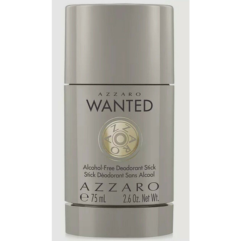 Azzaro Men's Wanted Deodorant Stick 2.6 oz Fragrances