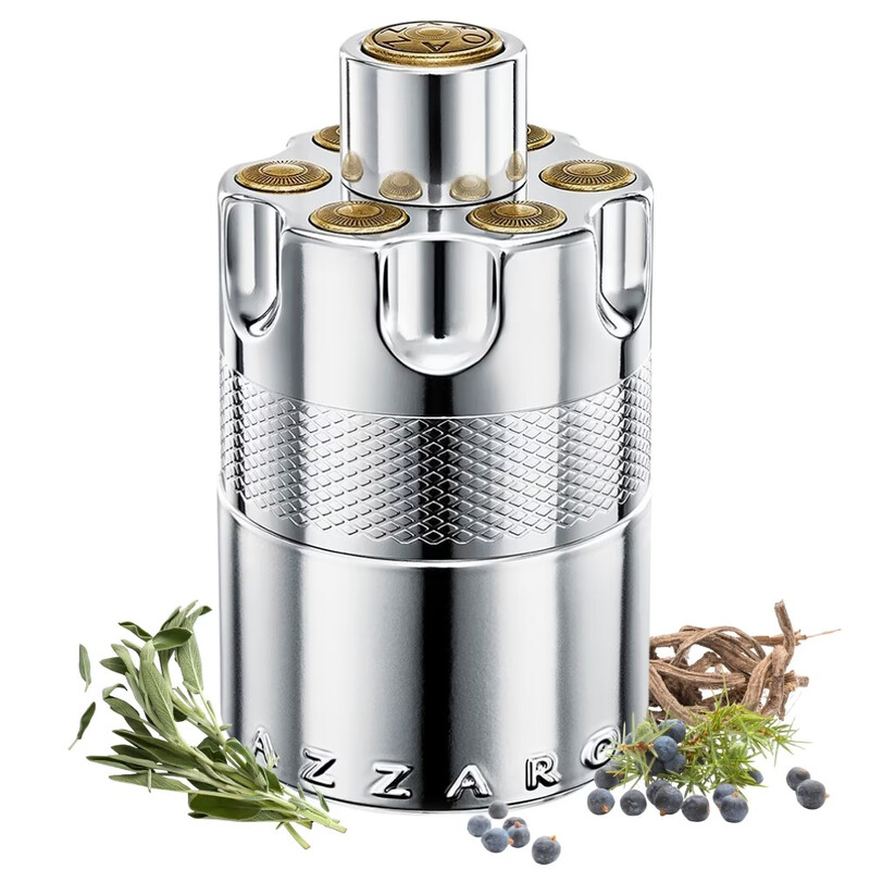 Azzaro Men's Wanted Eau de Parfum EDP 3.4 oz Fragrances 3614273903172