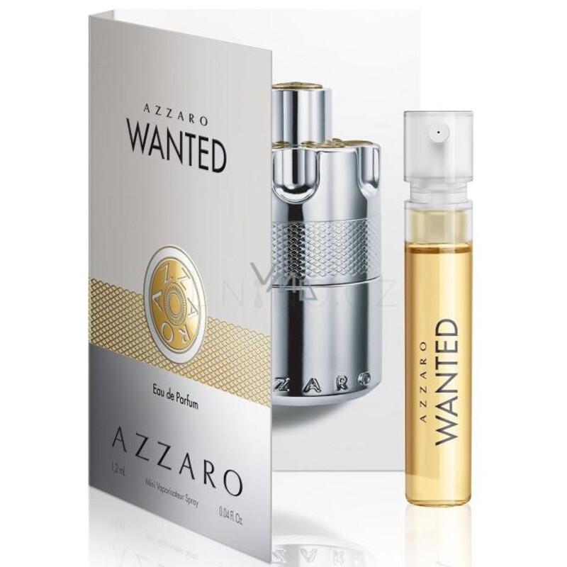 Azzaro Men's Wanted Eau de Parfum EDP Spray 0.04 oz Fragrances 3614273911092